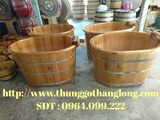 bồn tắm gỗ , cơ sở sản xuất bồn tắm gỗ Thăng Long