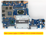 Main Lenovo Legion 5-15IMH05 CPU I5-10300H GTX1650TI