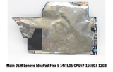 Main OEM Lenovo IdeaPad Flex 5 14iTL05 CPU i7-1165G7 12GB
