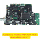 Main Lenovo ThinkPad P72 i7-8850H Quadro P600 NM-B722 chính hãng