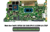 Main Acer Swift X SFX16 51G 516Q CPU i5 11320H LA-L701P