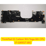 Mainboard Lenovo ThinkPad Yoga Gen 6 i7-1165G7 RAM 16GB zin chính hãng