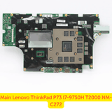 Main Lenovo ThinkPad P73 i7-9750H Quadro T2000 NM-C272 chính hãng