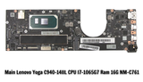 Main Lenovo Yoga C940-14IIL CPU I7-1065G7 Ram 16G NM-C761