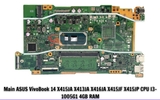 Main ASUS VivoBook 14 X415JA X413JA X416JA X415JF X415JP CPU I3-1005G1 4GB RAM