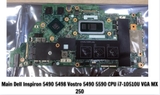 Main Dell Inspiron 5490 5498 Vostro 5490 5590 CPU i7-10510U VGA MX 250
