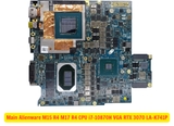 Main Alienware M15 R4 M17 R4 CPU i7-10870H VGA RTX 3070 LA-K741P