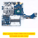 Main Lenovo Legion Y540-17IRH i5-9300H GTX1650 NM-C541 chính hãng