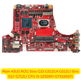 Main ASUS ROG Strix G512LH i5-10300H GTX1650Ti chính hãng