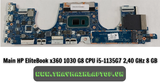 Main HP EliteBook x360 1030 G8 CPU i5-1135G7 2,40 GHz 8 GB LA-J443P