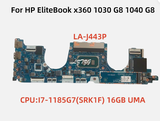 Main HP EliteBook x360 1040 G8 CPU i7-1185G7 3.00GHz