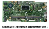 Main Dell Inspiron 5491 5591 CPU i7-10510U VGA MX230 17859-1