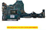 Main HP Pavilion 14 CE CPU i3 8130U DA0G7AMB6D1