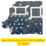 Bo mạch chủ HP Gaming 15-CX mã LA-F841P hỗ trợ RAM DDR4