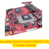Dịch vụ thay main Asus ROG G731GT tại Trung Tâm Laptop LD