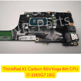 Bo mạch chủ Lenovo ThinkPad X1 Carbon / Yoga Gen 6 mã chính hãng