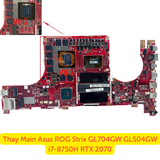 Main Asus ROG Strix GL704GW i7-8750H RTX 2070 chính hãng