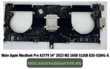 GIÁ Main Apple MacBook Pro A2779 14" 2023 M2 16GB 512GB 820-02841-A