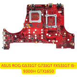 Mainboard ASUS ROG G731GT CPU i5-9300H VGA GTX1650 zin
