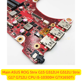 Bo mạch chủ ASUS ROG Strix G15 i5-10300H chính hãng chưa sửa chữa