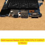 Main Dell Vostro 5502 CPU i7-1165G7 1.70GHz zin chưa sửa chữa