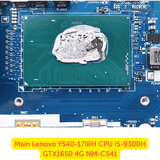 Bo mạch chủ Lenovo Legion Y540-17IRH NM-C541 chính hãng