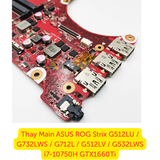 Bo mạch chủ ASUS ROG Strix G712L i7-10750H GTX1660Ti zin