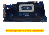Bo mạch chủ Dell Inspiron 15 3511 mã LA-L241P phù hợp thay thế sửa chữa laptop