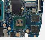 Chip đồ họa NVIDIA GeForce MX350 và khe RAM DDR4 trên Main Dell Inspiron 3510 3511 hỗ trợ nâng cấp 32GB