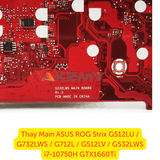 Main ASUS ROG Strix G512LV CPU i7-10750H GTX1660Ti chính hãng