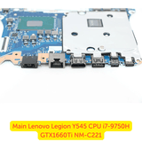 Mainboard Lenovo Legion Y545 CPU i7-9750H VGA GTX1660Ti zin chưa sửa chữa
