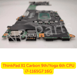 Mainboard Lenovo ThinkPad X1 Yoga Gen 6 được test hoạt động thực tế trước khi giao