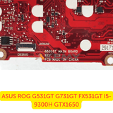 Dịch vụ thay main ASUS ROG G731GT tại Trung Tâm Laptop LD