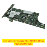 Main Lenovo ThinkPad P53s i7-8665U Quadro P520 NM-B901 chính hãng
