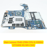 Kỹ thuật viên thay main Lenovo Legion Y540-17IRH i5-9300H chuyên nghiệp