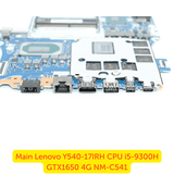 Mainboard Lenovo Legion Y540-17IRH i5-9300H GTX1650 bảo hành chính hãng