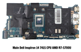 Main Dell Inspiron 14 7415 CPU AMD R7-5700U