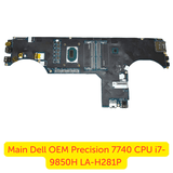 Dịch vụ thay main Dell OEM Precision 7740 i7-9850H – Gọi ngay 0965.030.032