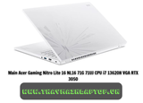 Main Acer Gaming Nitro Lite 16 NL16 71G 71UJ CPU i7 13620H VGA RTX 3050