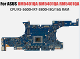 Main ASUS UM5401QA UN5401QA BM5401QA RM5401QA RN5401QA CPU R7
