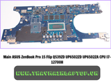 Main ASUS ZenBook Pro 15 Flip Q539ZD UP6502ZD UP6502ZA CPU I7-12700H