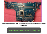 Main ASUS ROG Strix Scar 15 G533ZW G533ZS G533ZM CPU I9-12900H RTX3070Ti