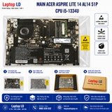 Bo mạch chủ Acer Aspire Lite 14 AL14 51P CPU i5-1334U