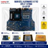 Bo mạch chủ Dell Alienware X17 R2 CPU i7-12700H