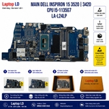 Bo mạch chủ Dell Inspiron 15 3520 3420 CPU i5-1135G7