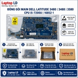 Bo mạch chủ Dell Latitude 3480 3488 3580 CPU i5-7200U