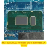 Bộ vi xử lý i7-8650U được tích hợp trực tiếp trên mainboard Dell mã LA-F312P