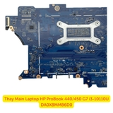 Mainboard HP ProBook 450 G7 CPU i3-10110U mã DA0X8MMB6D0 zin chưa sửa chữa
