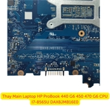 Main HP ProBook 440/450/470 G6 hỗ trợ RAM DDR4 tối đa 32GB