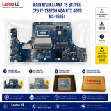 Bo mạch chủ MSI Katana 15 B13VGK CPU i7-13620H